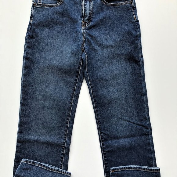 GAP - Kids Straight Jeans with Stretch Size 12 Reg - Picture 2 of 4